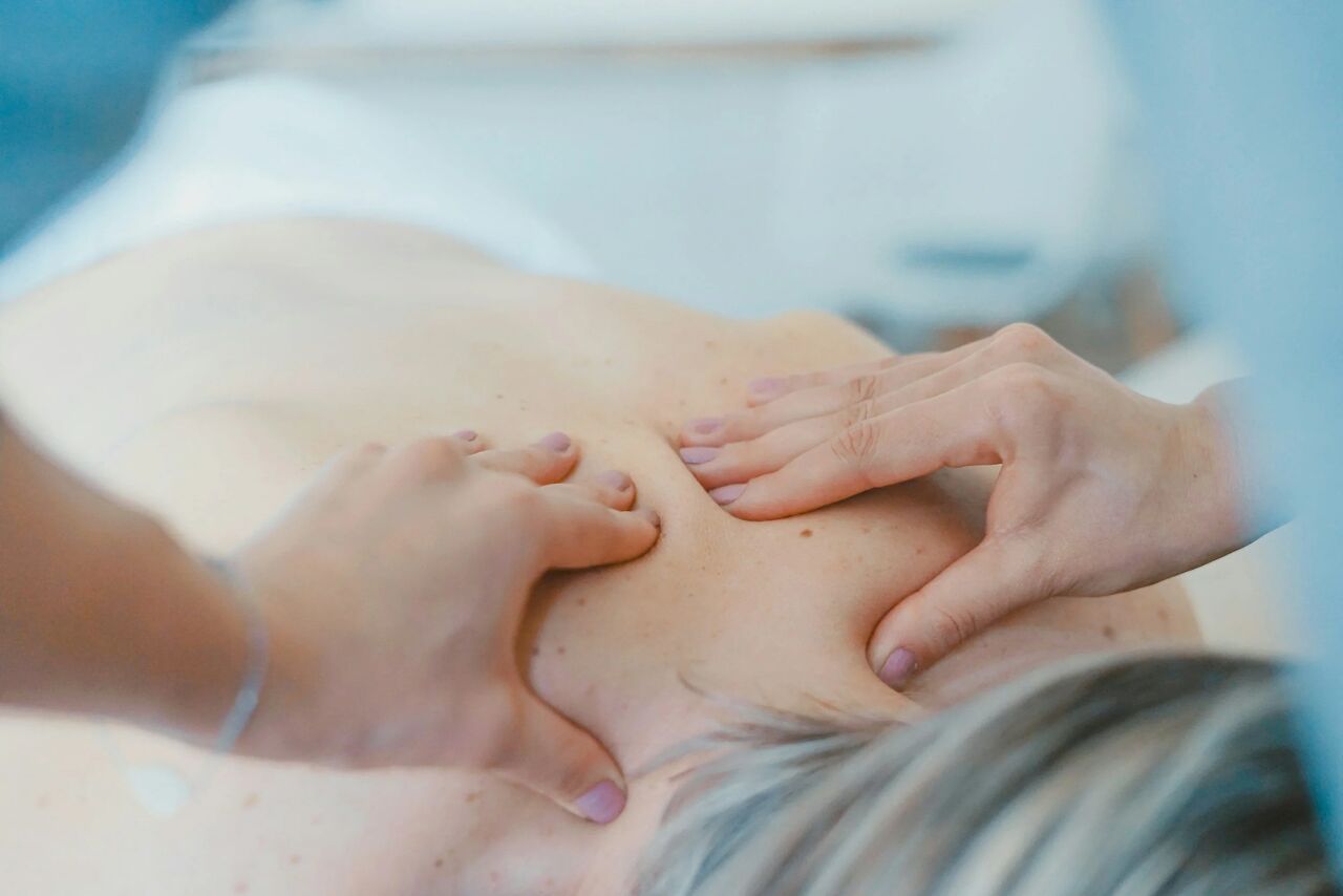 Therapeutic massage for tension and recovery